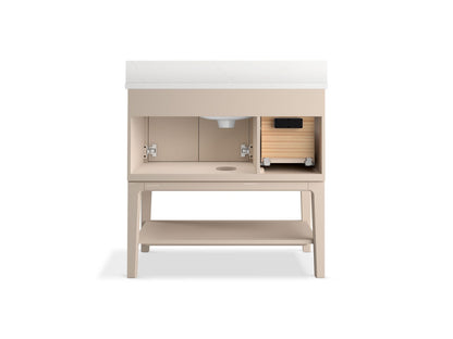 KOHLER K-35026 Seagrove by Studio McGee 36" bathroom vanity cabinet with sink and quartz top