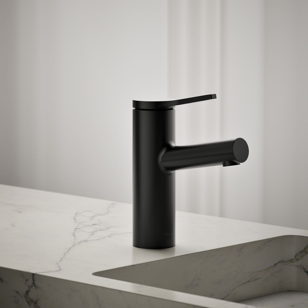 KOHLER Elate Single-handle bathroom sink faucet, 1.2 gpm