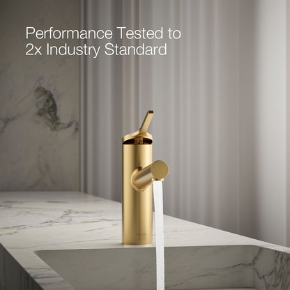 KOHLER Elate Single-handle bathroom sink faucet, 1.0 gpm