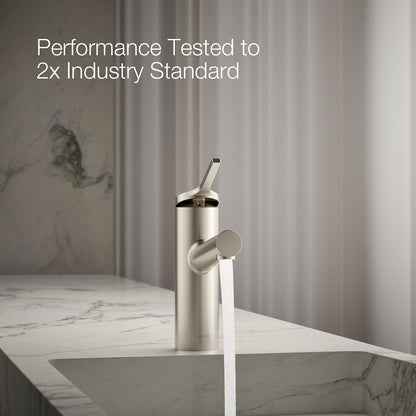 KOHLER Elate Single-handle bathroom sink faucet, 1.0 gpm
