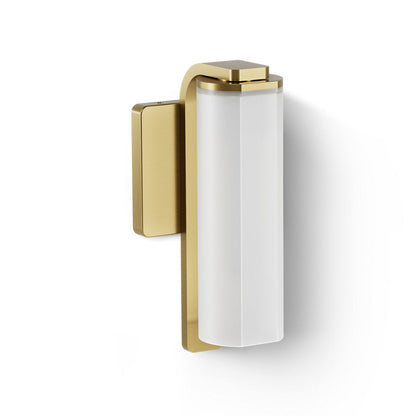 KOHLER K-35113-SC01 Parallel One-light Sconce, Brushed Moderne Brass - 3/4 view of product