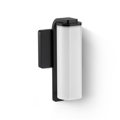 KOHLER K-35113-SC01 Parallel One-light Sconce, Matte Black - 3/4 view of product