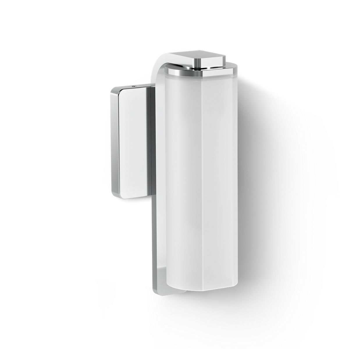 KOHLER K-35113-SC01 Parallel One-light Sconce, Polished Chrome - 3/4 view of product