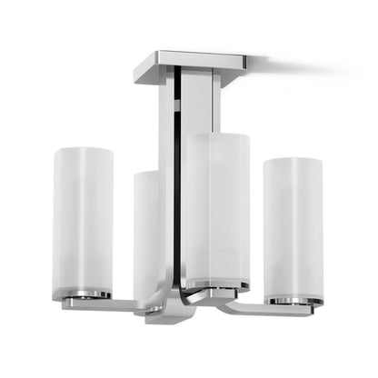 KOHLER K-35116-FM04 Parallel 13-5/16" Flush-mount, Polished Chrome - 3/4 view of product