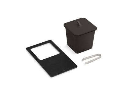 KOHLER Three-piece ice bucket set