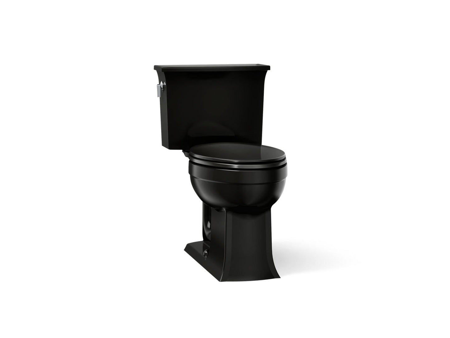 KOHLER 3551 Archer Two-piece elongated toilet, 1.28 gpf