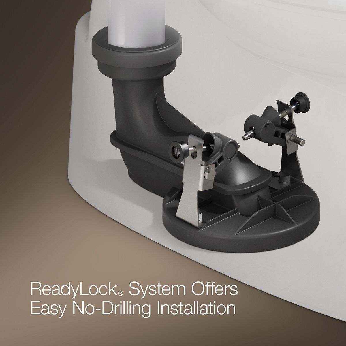 KOHLER 3551 Archer Two-piece elongated toilet, 1.28 gpf