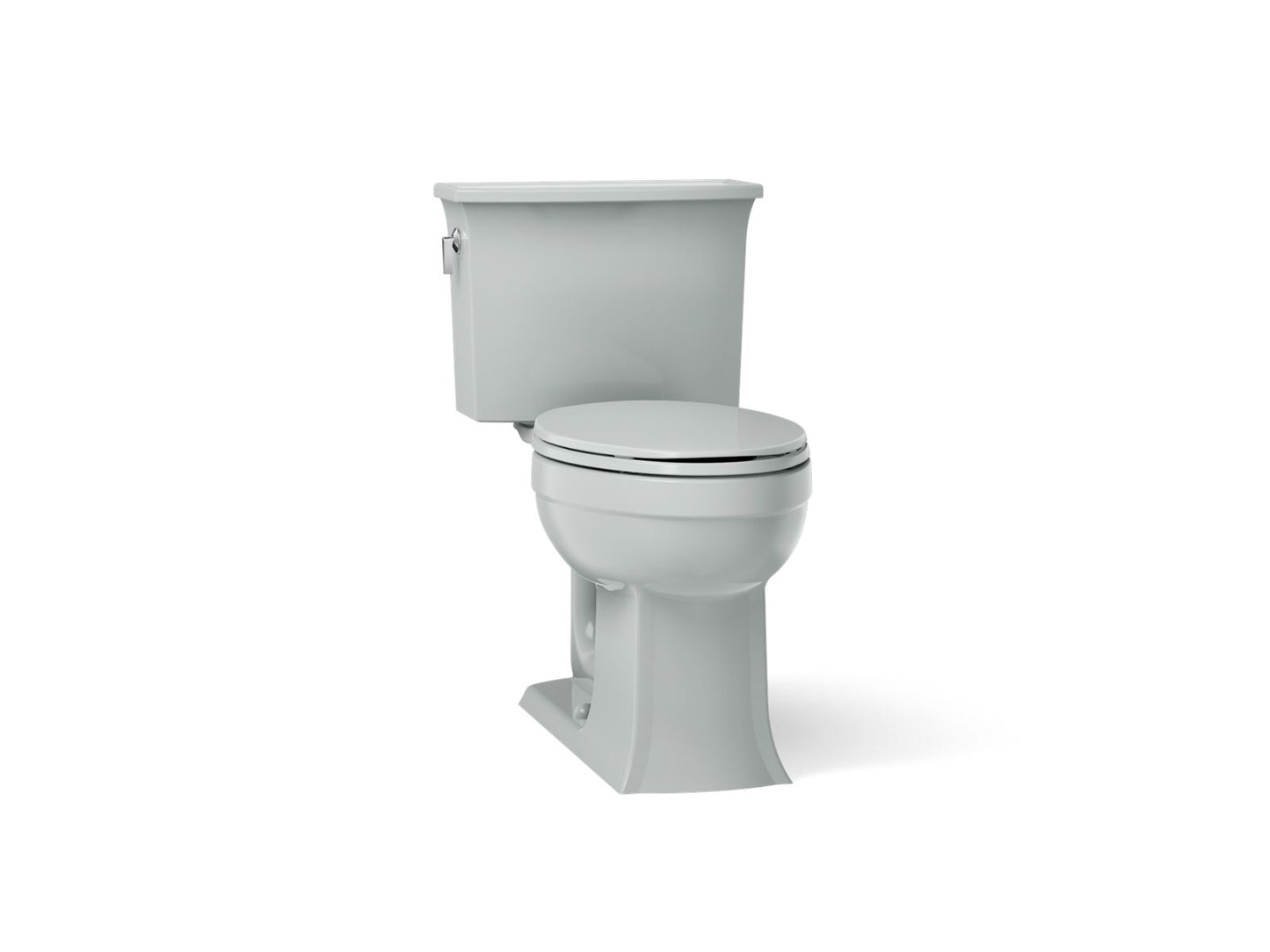 KOHLER 3551 Archer Two-piece elongated toilet, 1.28 gpf