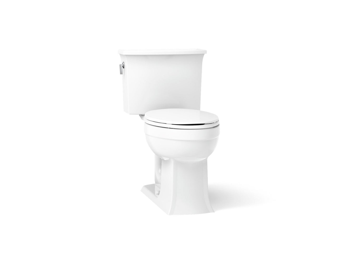 KOHLER 3551 Archer Two-piece elongated toilet, 1.28 gpf