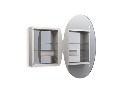 KOHLER Verdera 24" x 34" oval medicine cabinet