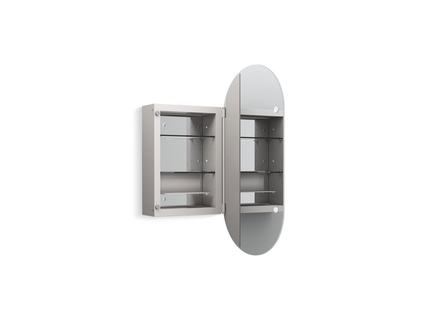 KOHLER Verdera 15" x 30" capsule medicine cabinet