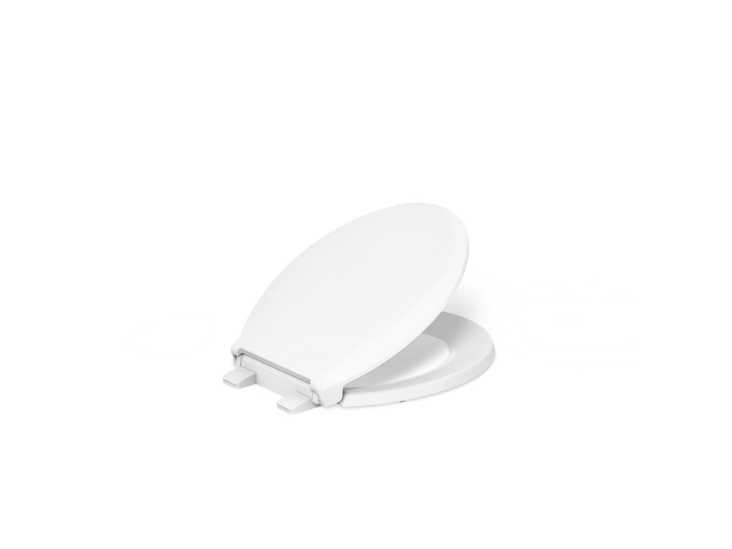 KOHLER Cachet Recycled ReadyLatch Quiet-Close™ round-front toilet seat