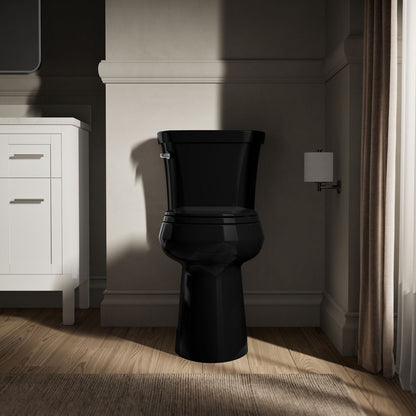 KOHLER Highline Tall round-front toilet bowl