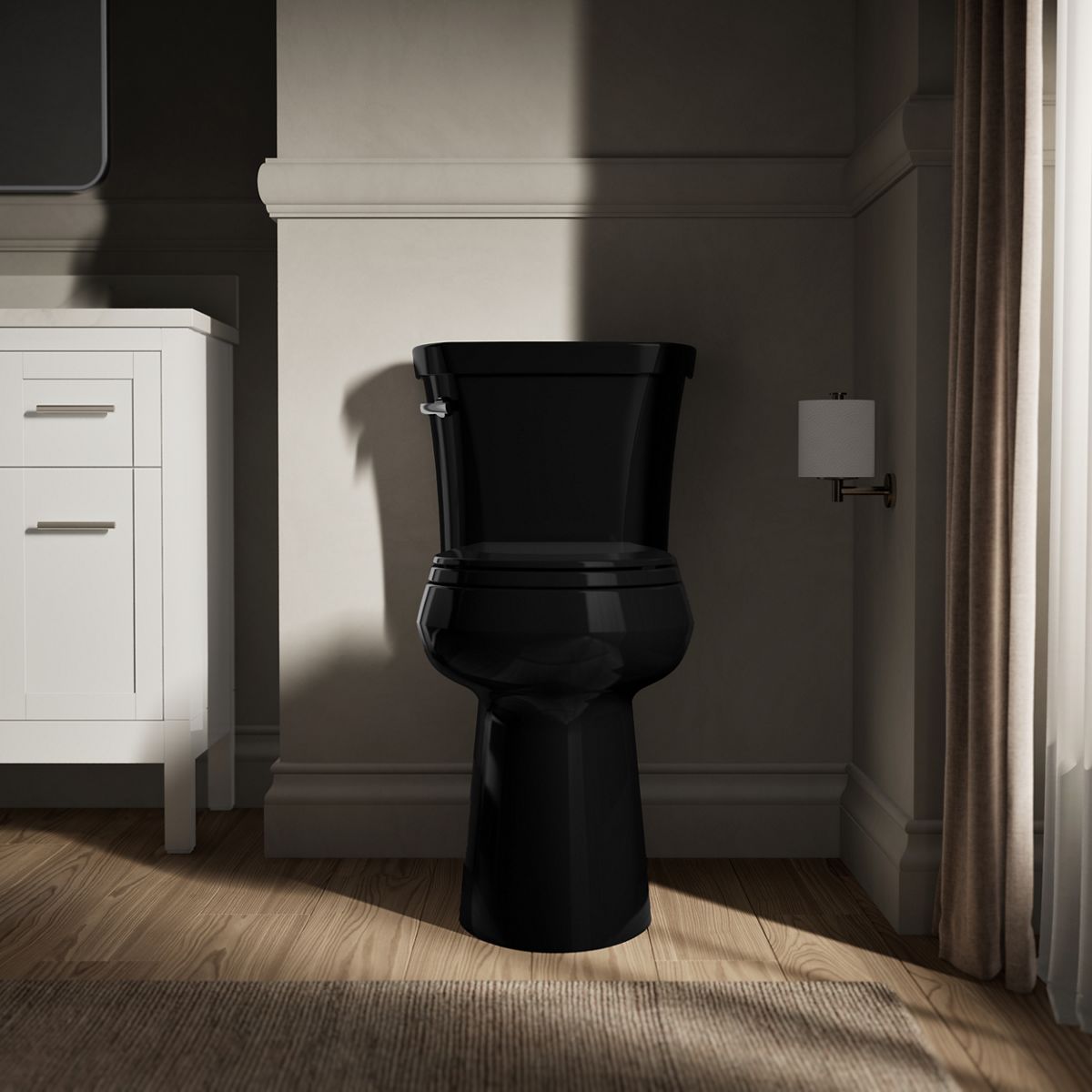 KOHLER Highline Tall round-front toilet bowl