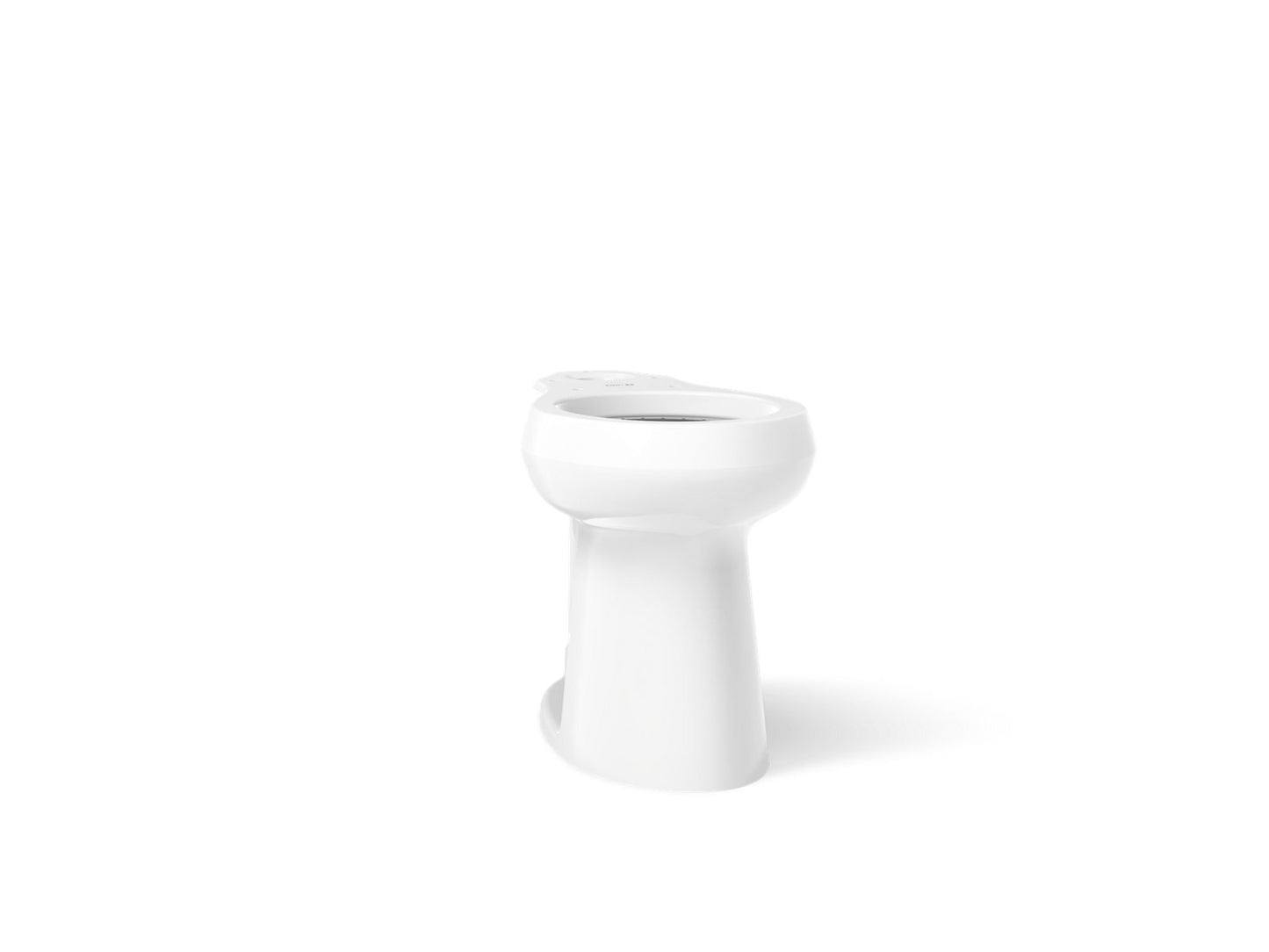 KOHLER Highline Tall round-front toilet bowl