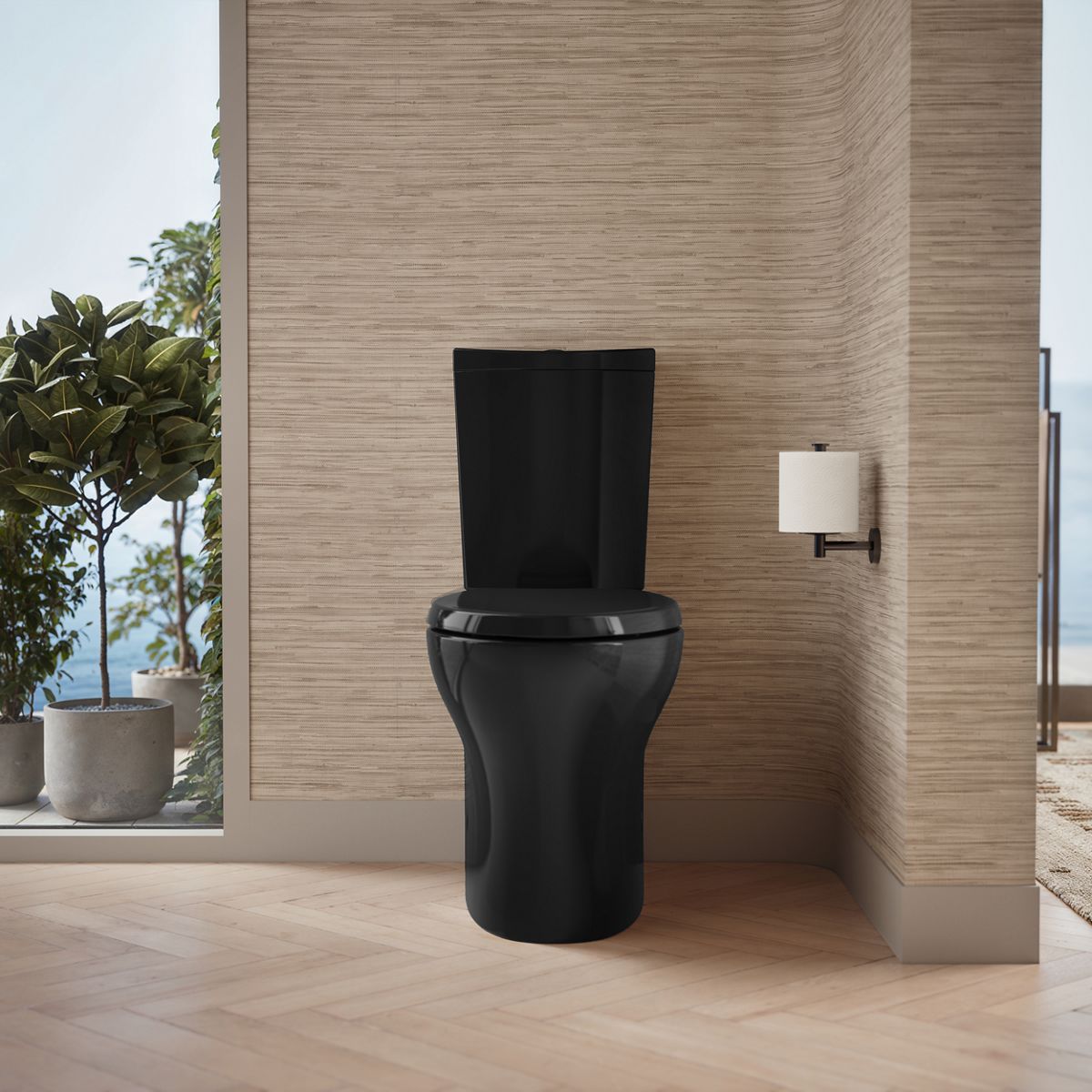 KOHLER K-3569 Persuade Curv Toilet tank, dual-flush