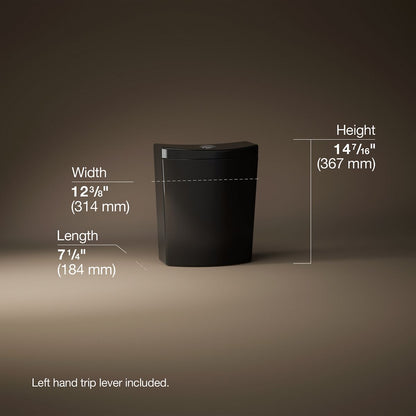 KOHLER K-3569 Persuade Curv Toilet tank, dual-flush