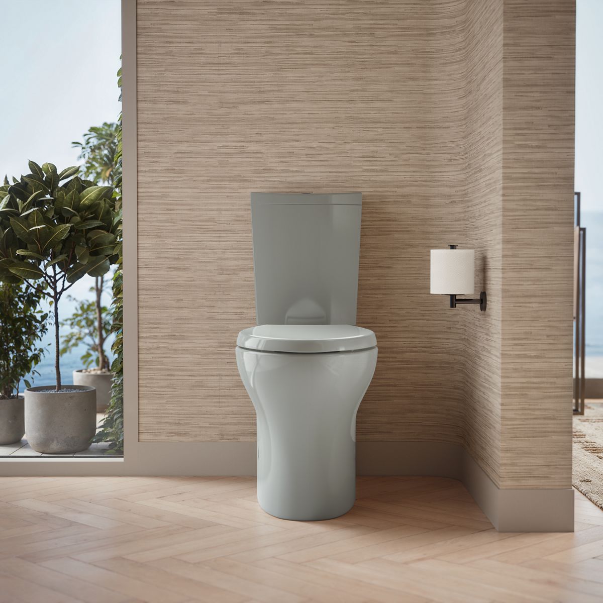 KOHLER K-3569 Persuade Curv Toilet tank, dual-flush