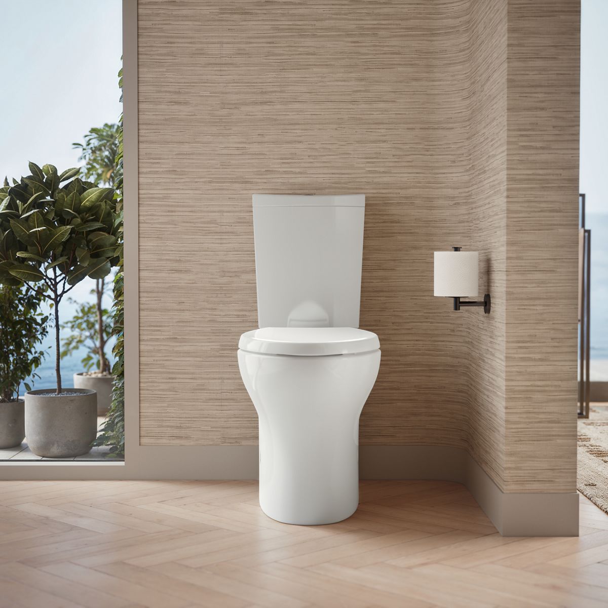 KOHLER K-3569 Persuade Curv Toilet tank, dual-flush