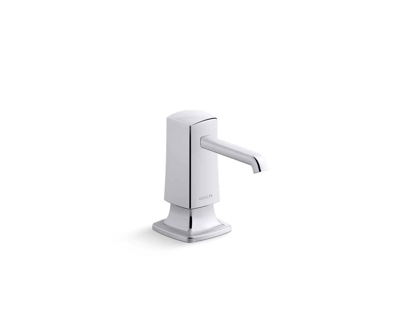 KOHLER K-35760 Graze Soap/lotion dispenser, polished chrome