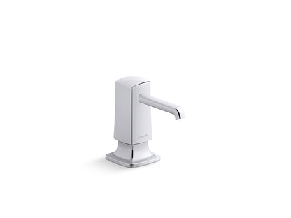 KOHLER K-35760 Graze Soap/lotion dispenser, polished chrome