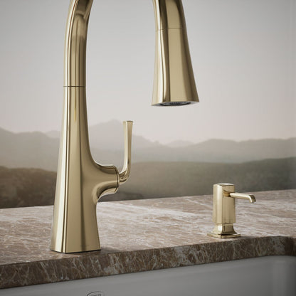 close-up view of product detail