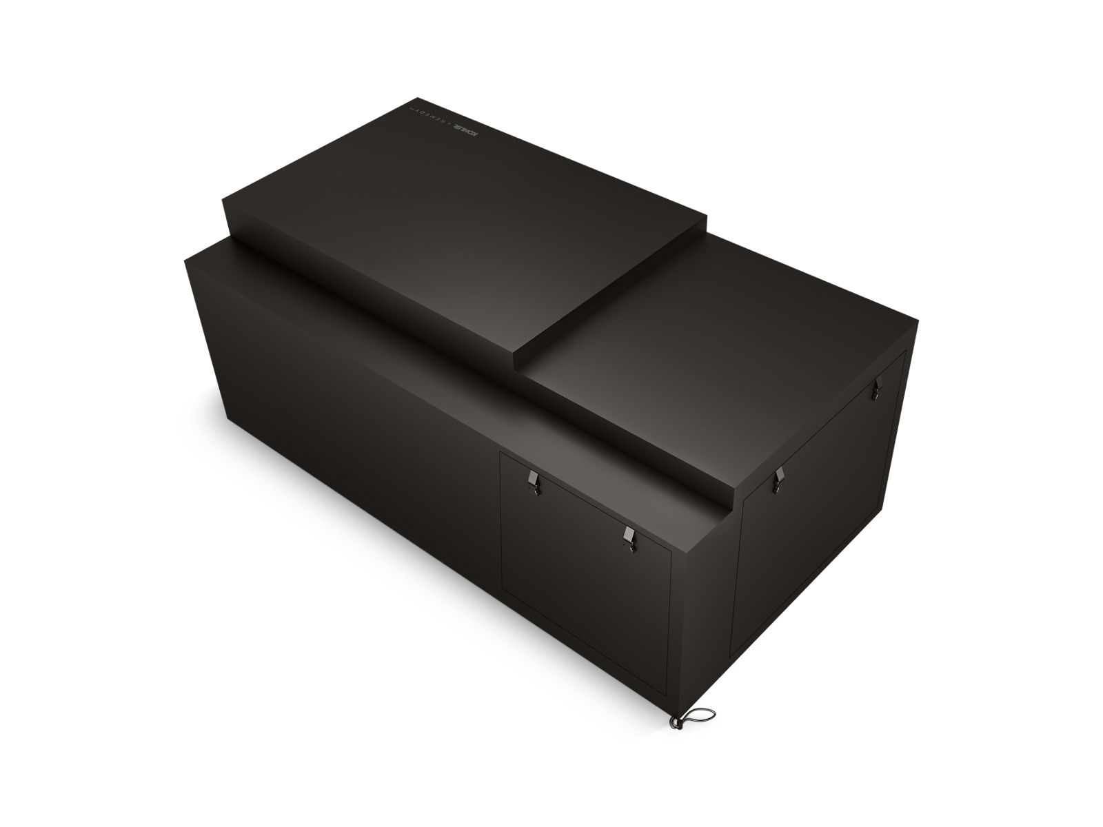 KOHLER K-35852 Outdoor Dust and Rain Cover - 3/4 view of product