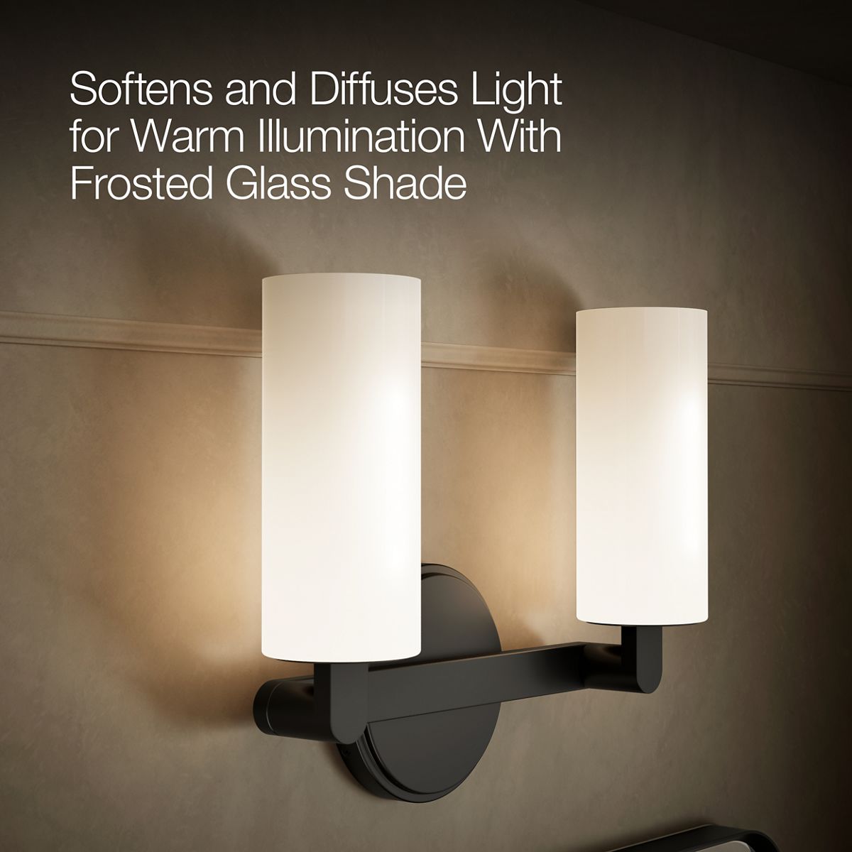 Products in use in close room view