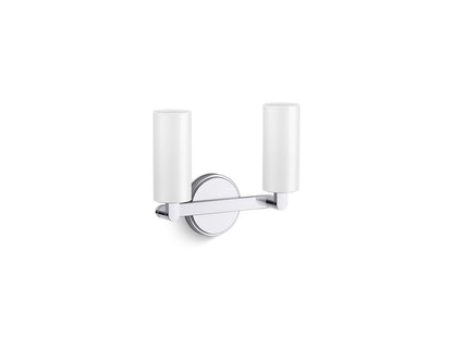 KOHLER K-35873-SC02 Crue Two-light sconce