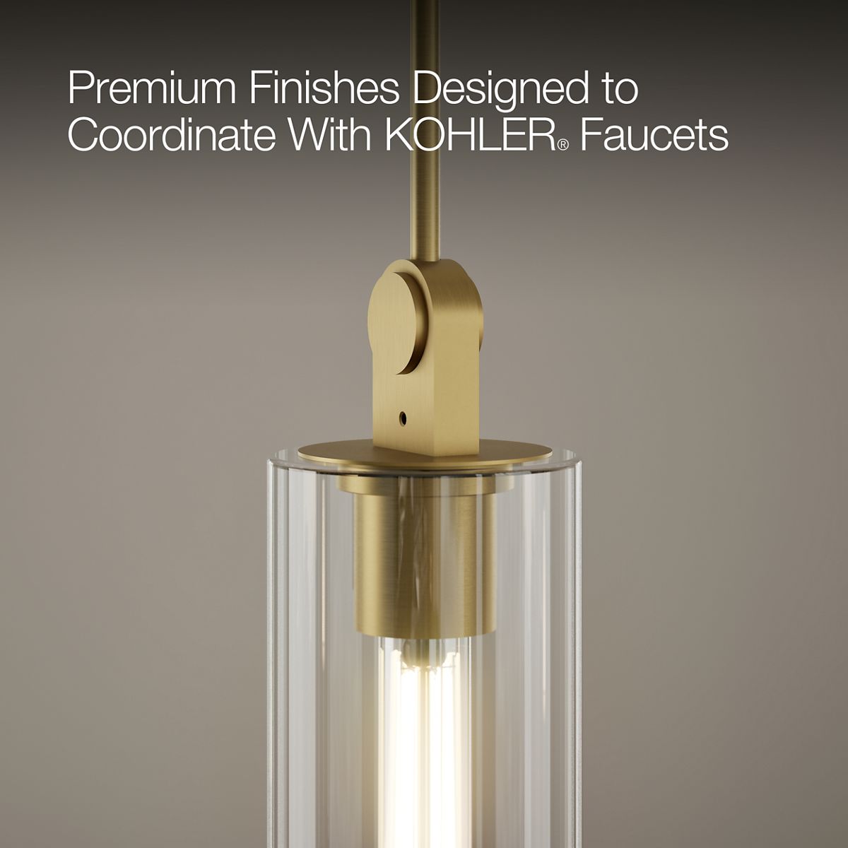 close-up view of product detail