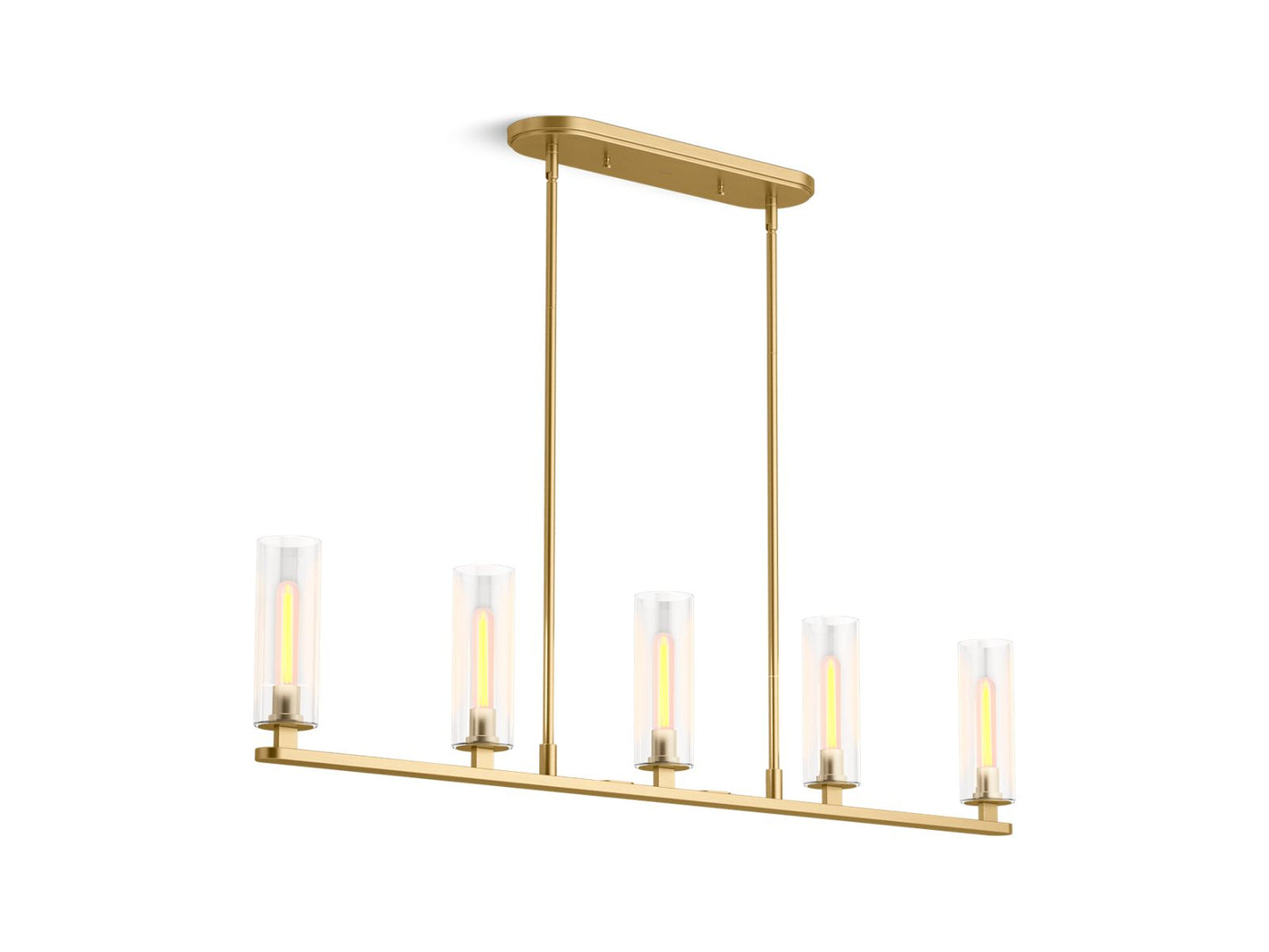 KOHLER K-35877-CH05 Crue 45" linear chandelier