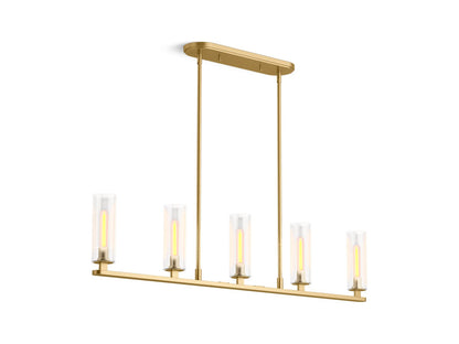 KOHLER K-35877-CH05 Crue 45" linear chandelier
