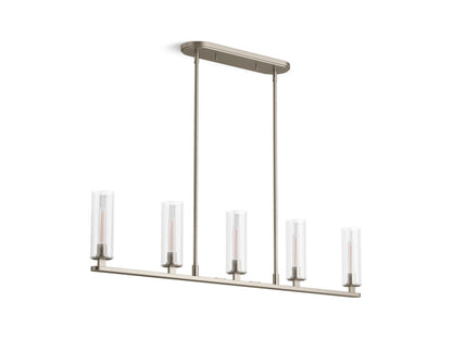 KOHLER K-35877-CH05 Crue 45" linear chandelier