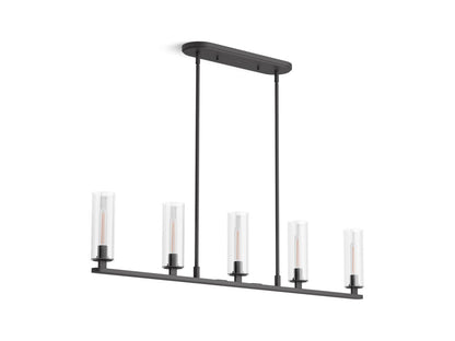 KOHLER K-35877-CH05 Crue 45" linear chandelier
