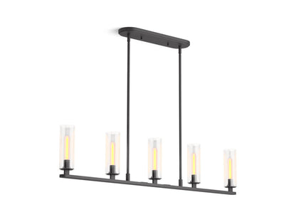 KOHLER K-35877-CH05 Crue 45" linear chandelier