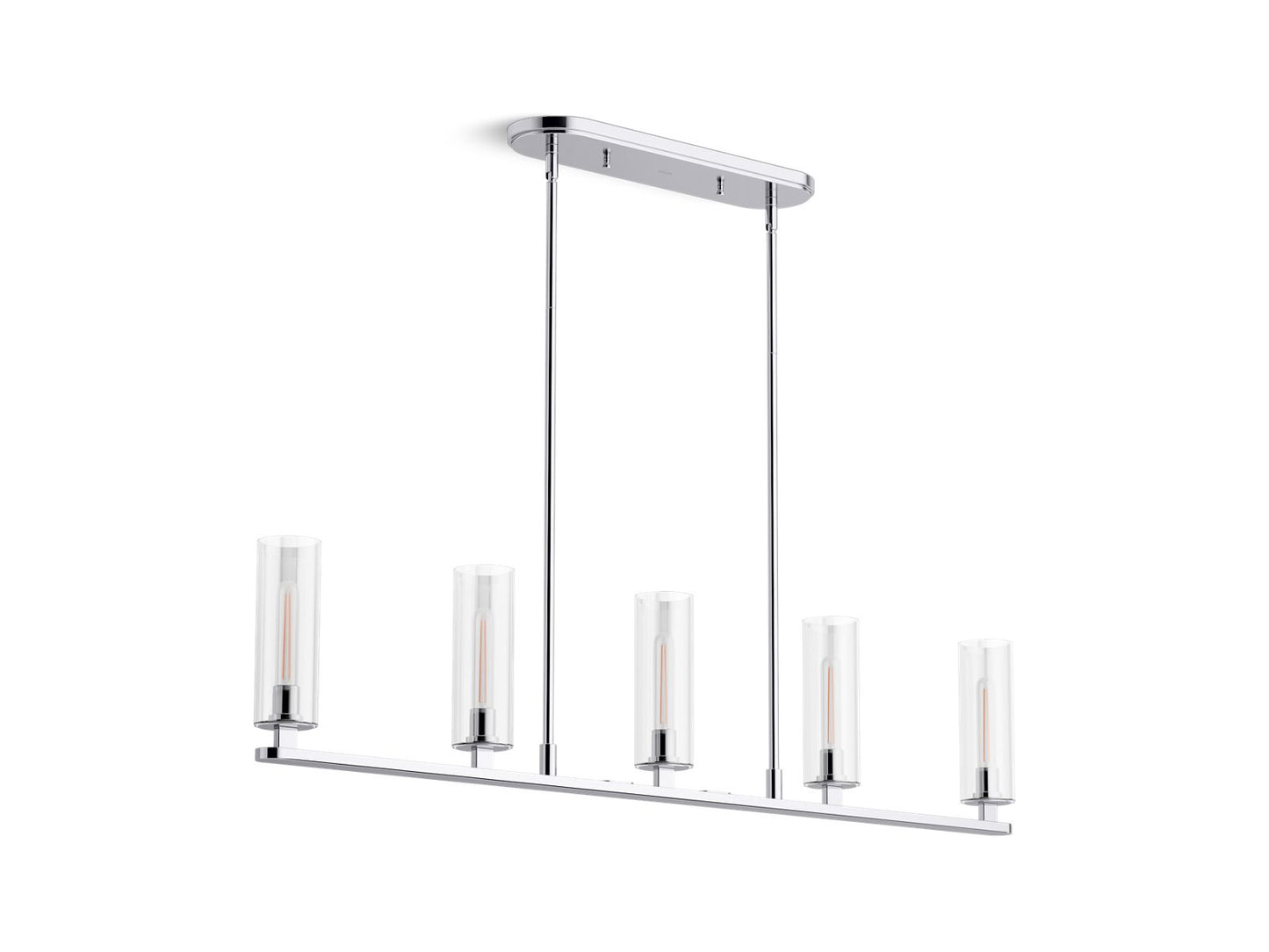 KOHLER K-35877-CH05 Crue 45" linear chandelier