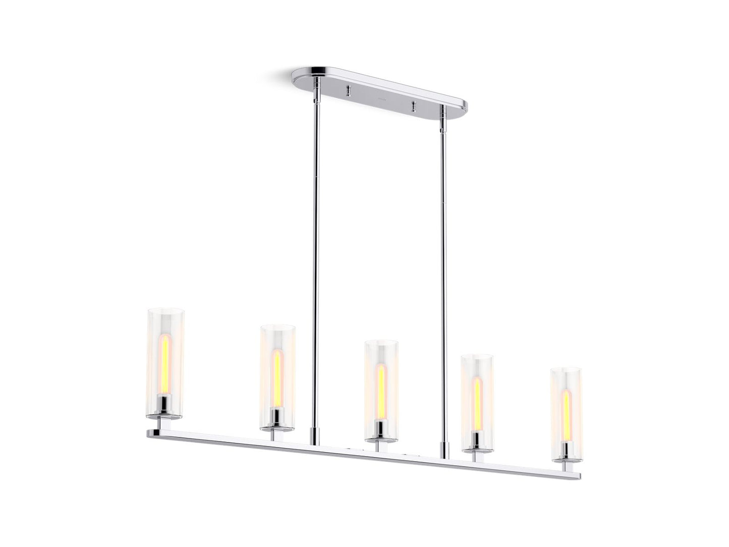 KOHLER K-35877-CH05 Crue 45" linear chandelier