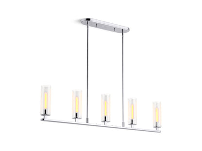 KOHLER K-35877-CH05 Crue 45" linear chandelier