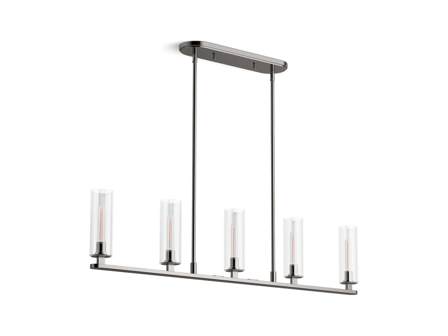 KOHLER K-35877-CH05 Crue 45" linear chandelier
