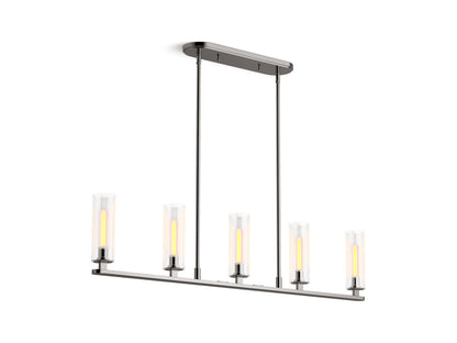 KOHLER K-35877-CH05 Crue 45" linear chandelier