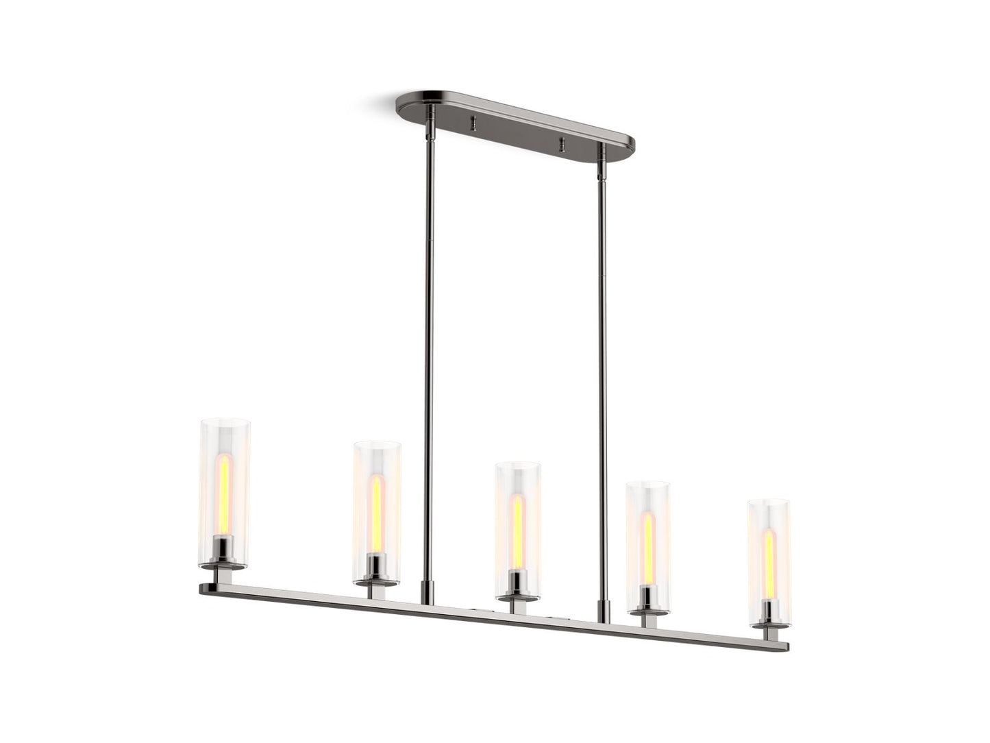 KOHLER K-35877-CH05 Crue 45" linear chandelier