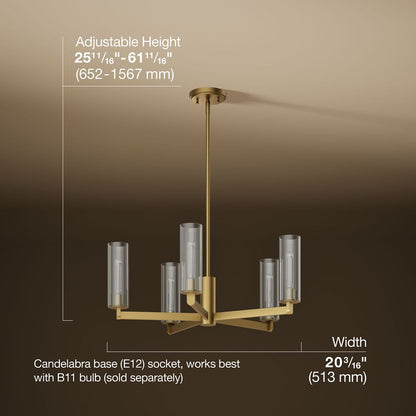 3/4 view of product with dimensions