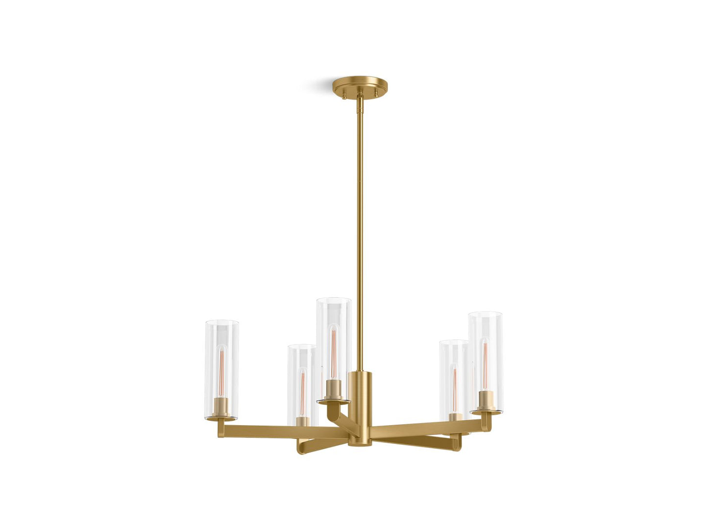KOHLER K-35878-CH05 Crue 26" chandelier