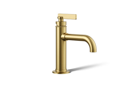 KOHLER K-35907-4 Castia by Studio McGee Single-handle bathroom sink faucet, 1.2 gpm