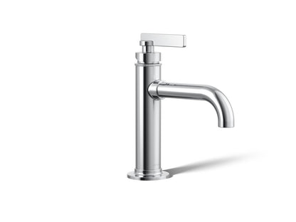 KOHLER K-35907-4N Castia by Studio McGee Single-handle bathroom sink faucet, 0.5 gpm
