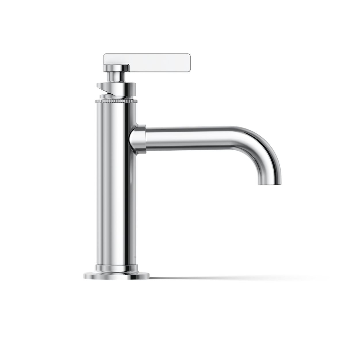 KOHLER K-35907-4N Castia by Studio McGee Single-handle bathroom sink faucet, 0.5 gpm