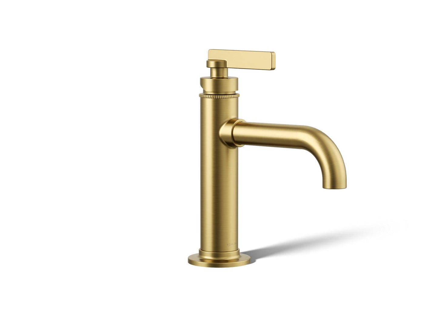 KOHLER K-35907-4N Castia by Studio McGee Single-handle bathroom sink faucet, 0.5 gpm
