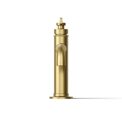 KOHLER K-35907-4N Castia by Studio McGee Single-handle bathroom sink faucet, 0.5 gpm
