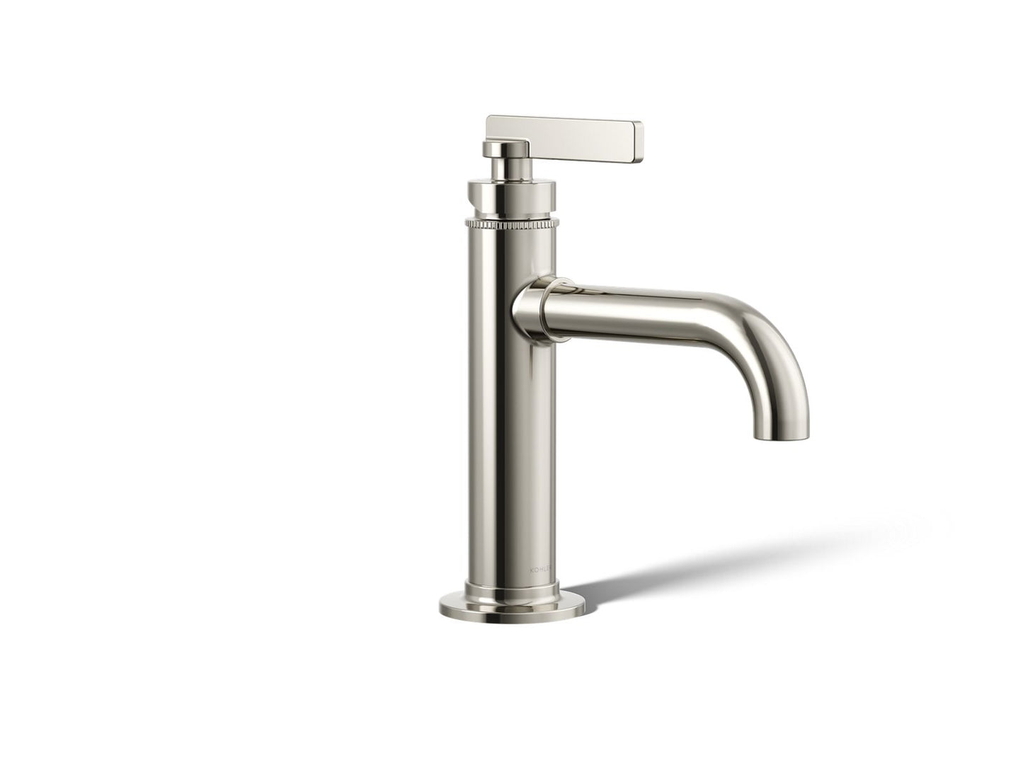 KOHLER K-35907-4N Castia by Studio McGee Single-handle bathroom sink faucet, 0.5 gpm