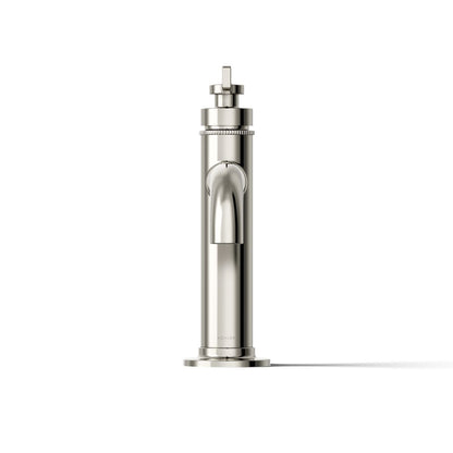 KOHLER K-35907-4N Castia by Studio McGee Single-handle bathroom sink faucet, 0.5 gpm